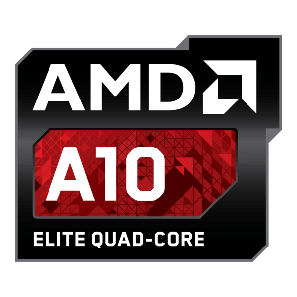 AMD A10 Elite Quad-Core Logo PNG Vector