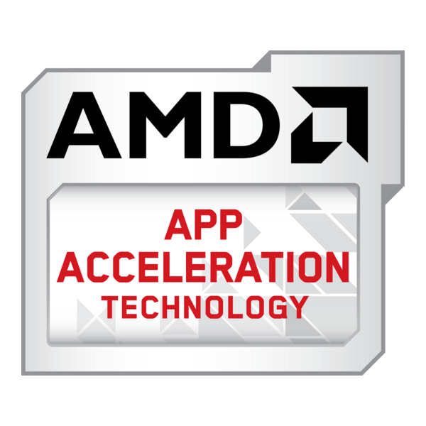 AMD App Acceleration Technology Logo PNG Vector