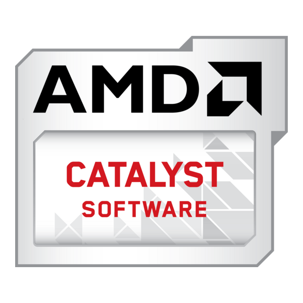 AMD Catalyst Software Logo PNG Vector