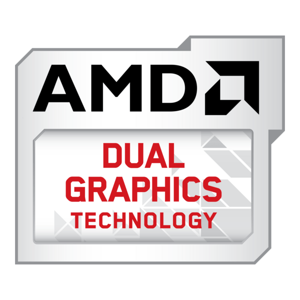 AMD Dual Graphics Technology Logo PNG Vector