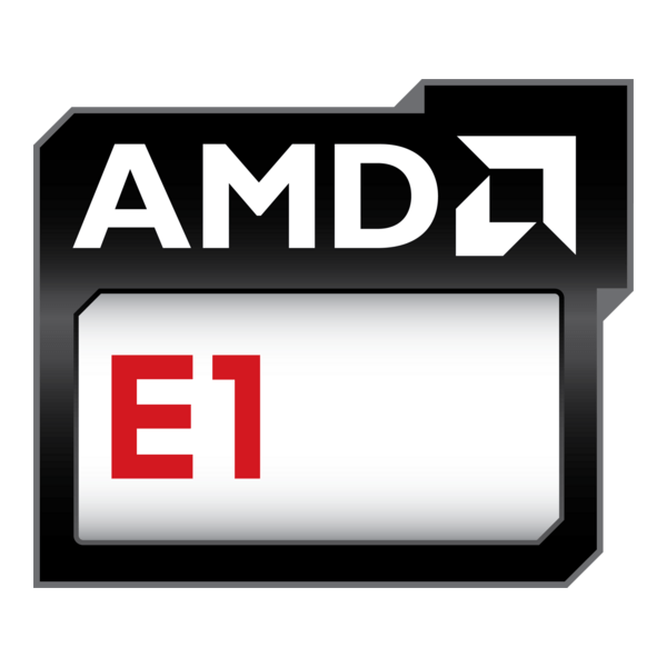 AMD E1 Logo PNG Vector