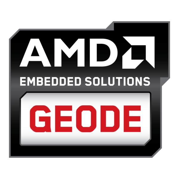 AMD Embedded Solutions Geode Logo PNG Vector