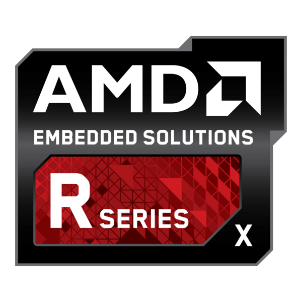 AMD Embedded Solutions R Series X Logo PNG Vector