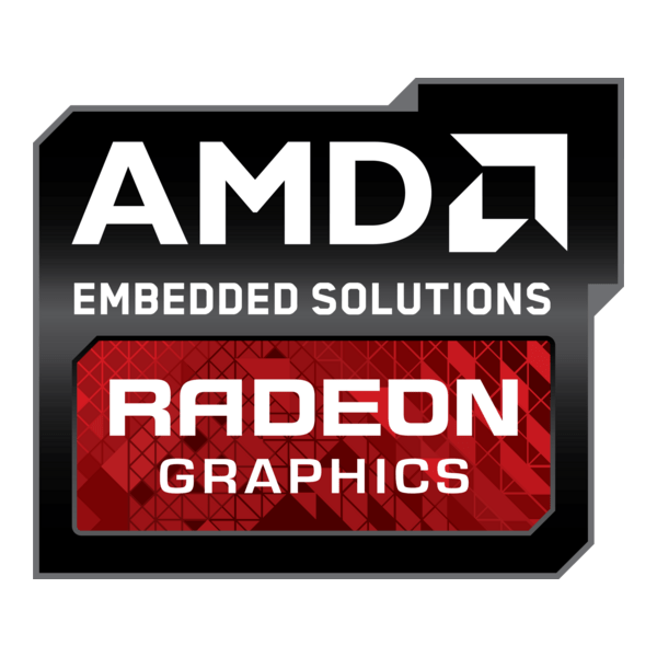 AMD Embedded Solutions Radeon Graphics Logo PNG Vector