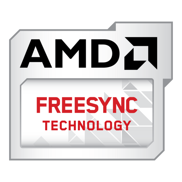 AMD Freesync Technology Logo PNG Vector