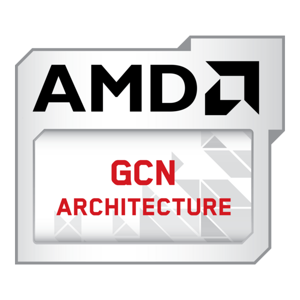 AMD GCN Architecture Logo PNG Vector