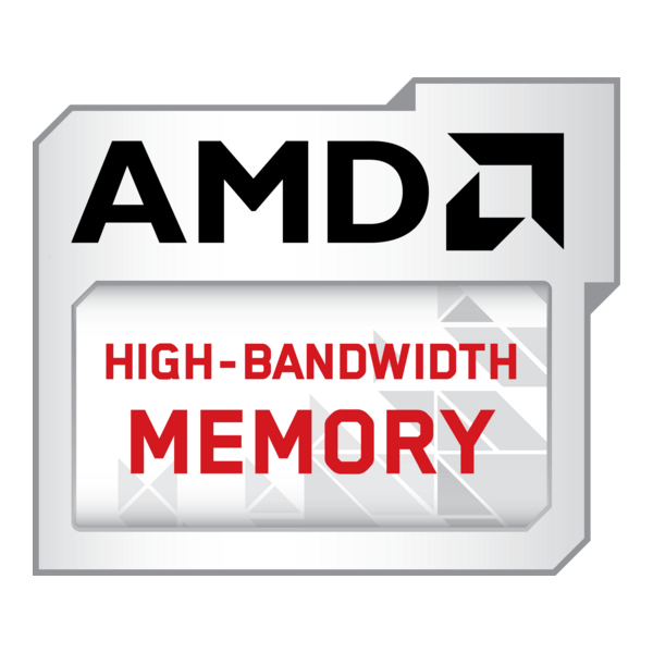 AMD High-Bandwidth Memory Logo PNG Vector