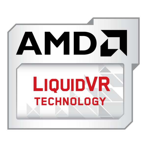 AMD LiquidVR Logo PNG Vector