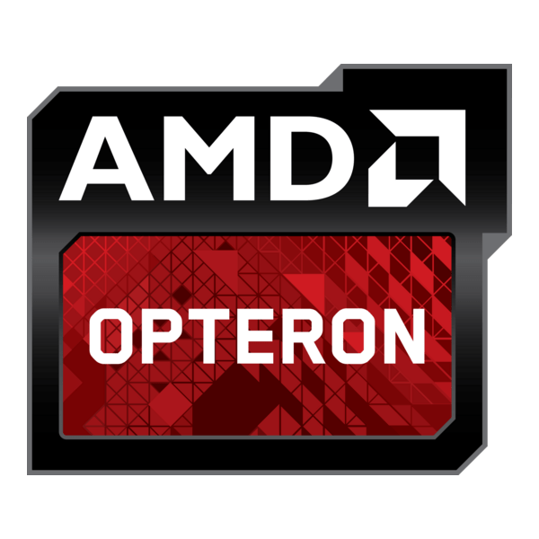 AMD Opteron Logo PNG Vector
