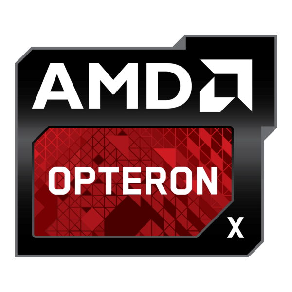 AMD Opteron X Logo PNG Vector