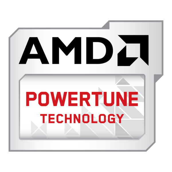 AMD Powertune Technology Logo PNG Vector