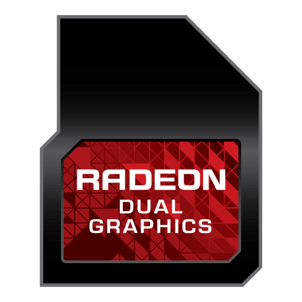 AMD Radeon Dual Graphics Modifier Logo PNG Vector