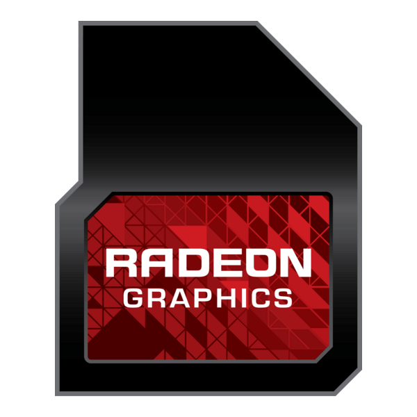 AMD Radeon Graphics Modifier Logo PNG Vector