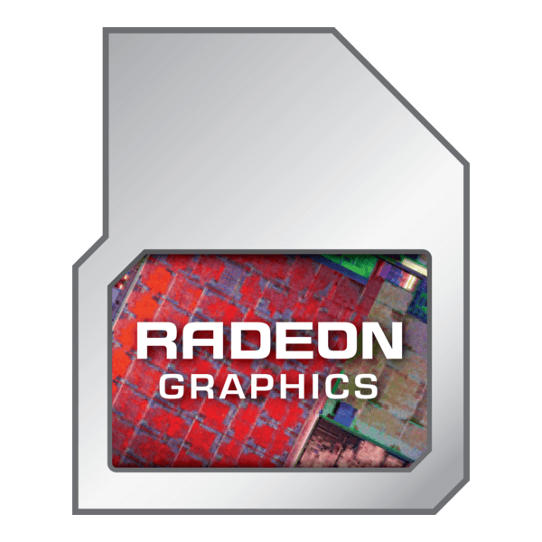 AMD Radeon Graphics Modifier Logo PNG Vector