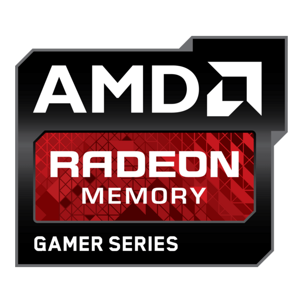 AMD Radeon Memory Gamer Series Logo PNG Vector