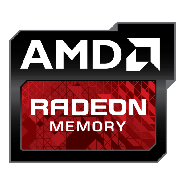 AMD Radeon Memory Logo PNG Vector