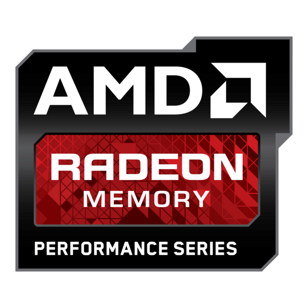 AMD Radeon Memory Performance Series Logo PNG Vector