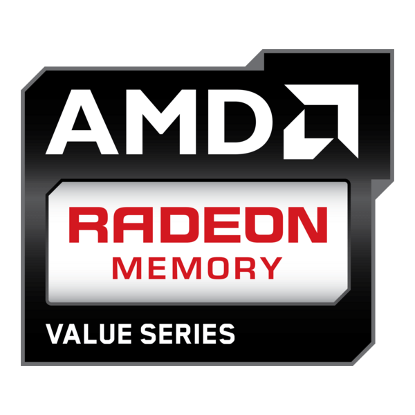AMD Radeon Memory Value Series Logo PNG Vector