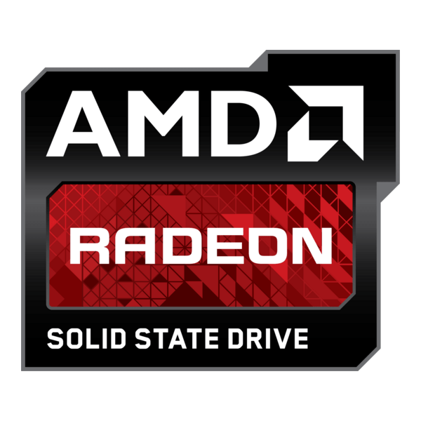 AMD Radeon Solid State Drive Logo PNG Vector