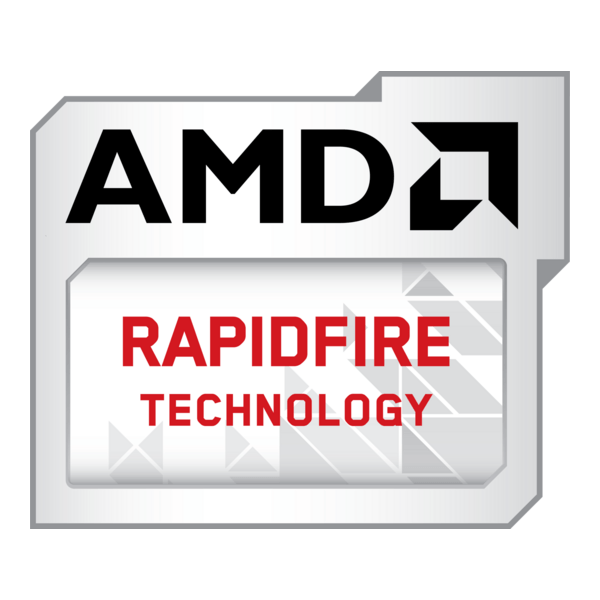 AMD Rapidfire Technology Logo PNG Vector