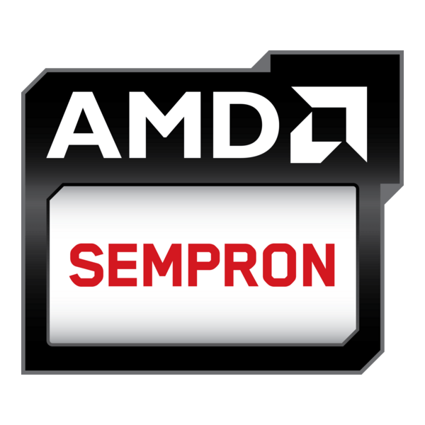 AMD Sempron Logo PNG Vector