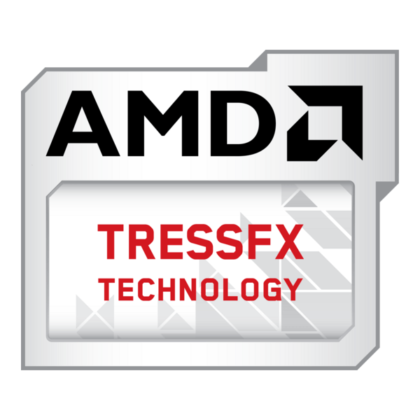 AMD TressFX Technology Logo PNG Vector