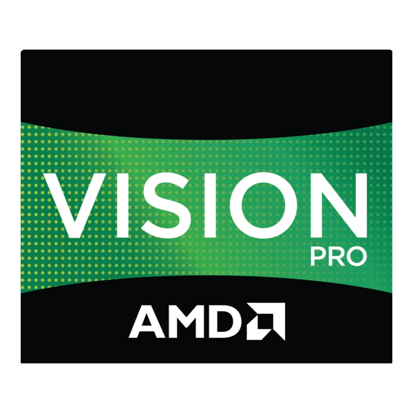 AMD Vision Pro Logo PNG Vector