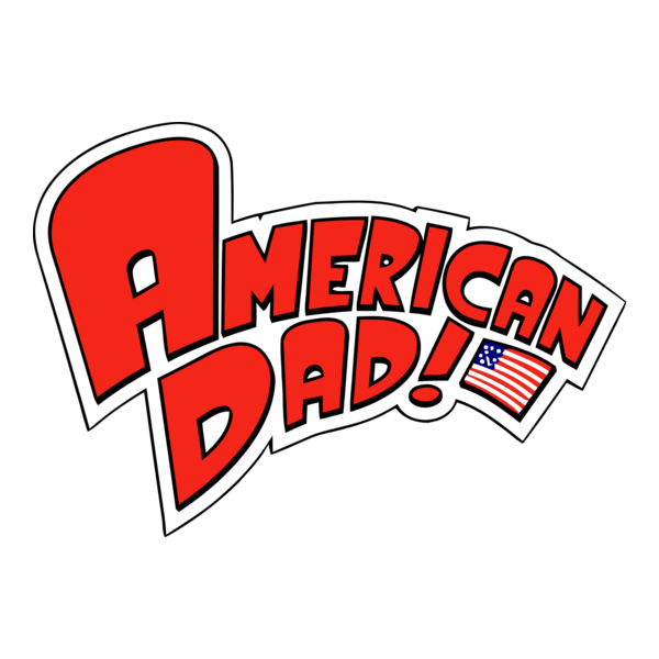 AMERICAN DAD Logo PNG Vector