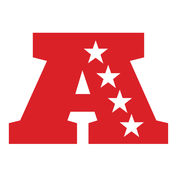 American Football Conference AFC Logo PNG Vector
