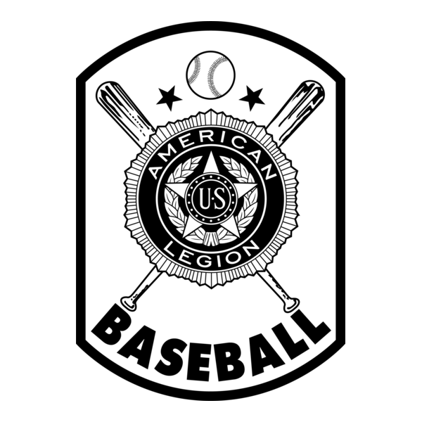 AMERICAN LEGION BASEBALL Logo PNG Vector