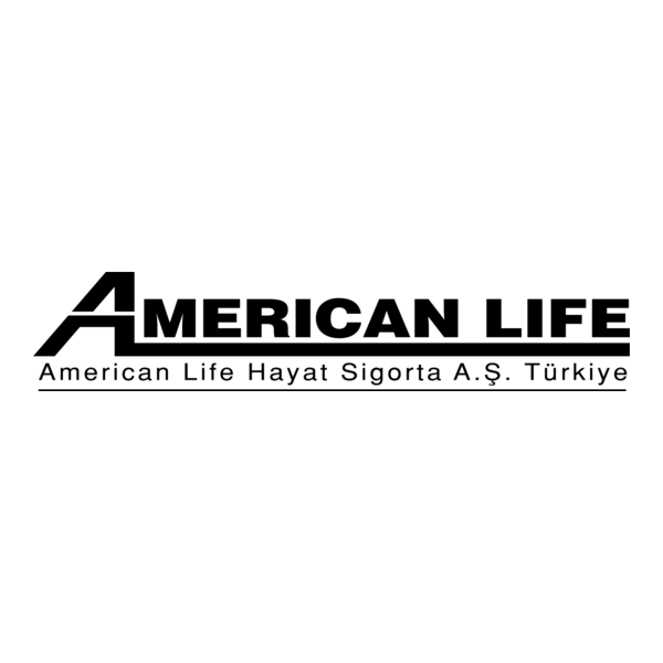 American Life Logo PNG Vector