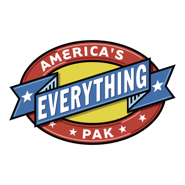 America’s Everything Pak Logo PNG Vector