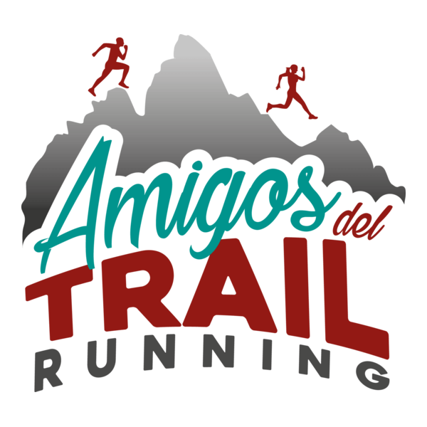 Amigos del Trail Running Logo PNG Vector
