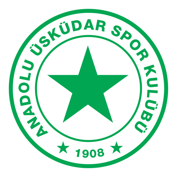 Anadolu Üsküdar Spor Kulübü Logo PNG Vector