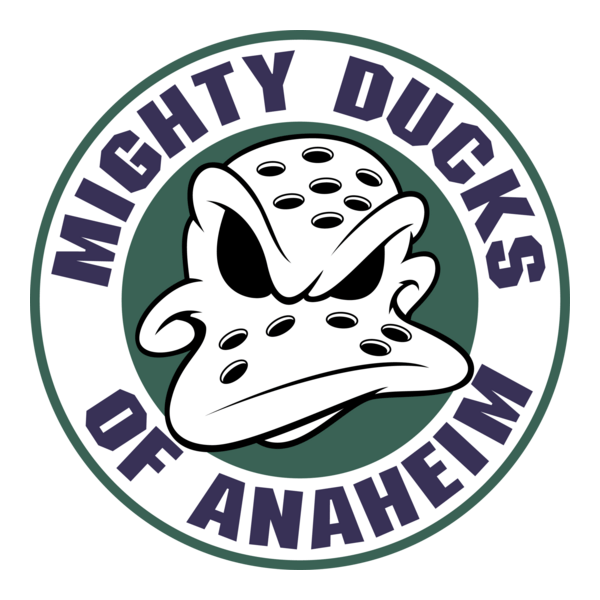 ANAHEIM MIGHTY DUCKS Logo PNG Vector