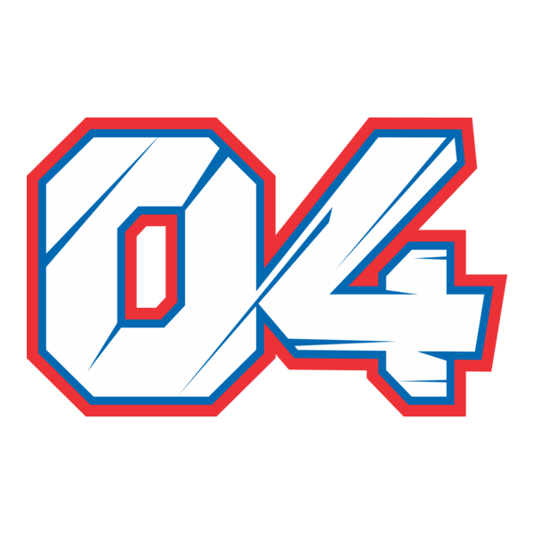 Andrea Dovizioso 04 Logo PNG Vector