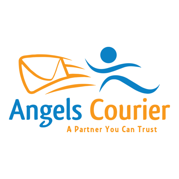 Angels Courier Logo PNG Vector