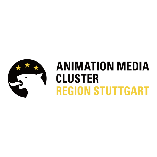 Animation Media Cluster Region Stuttgart Logo PNG Vector