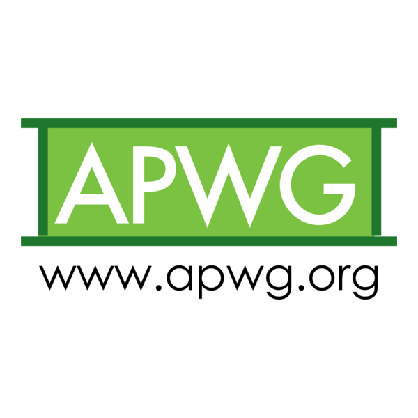 Anti-Phishing Working Group APWG Logo PNG Vector