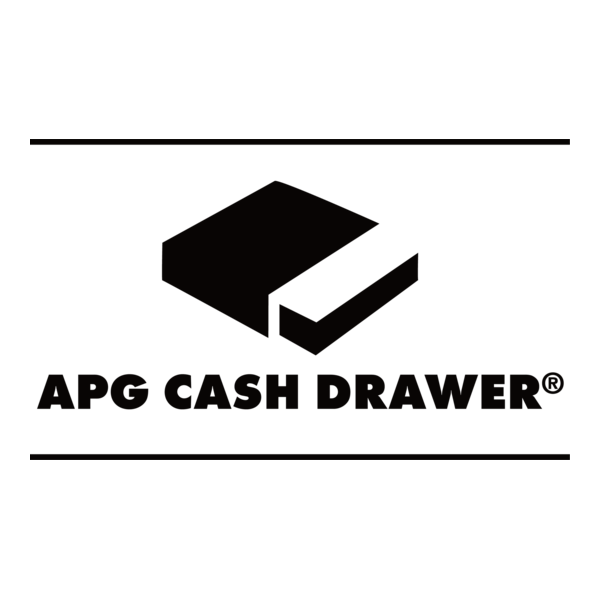 APG Cash Drawer Logo PNG Vector