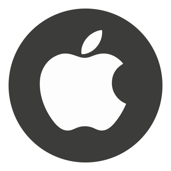 Apple Icon Logo PNG Vector