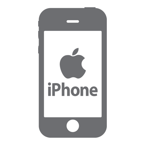 Apple iphone Logo PNG Vector