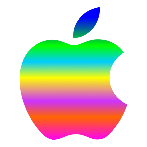Apple Logo PNG Vector