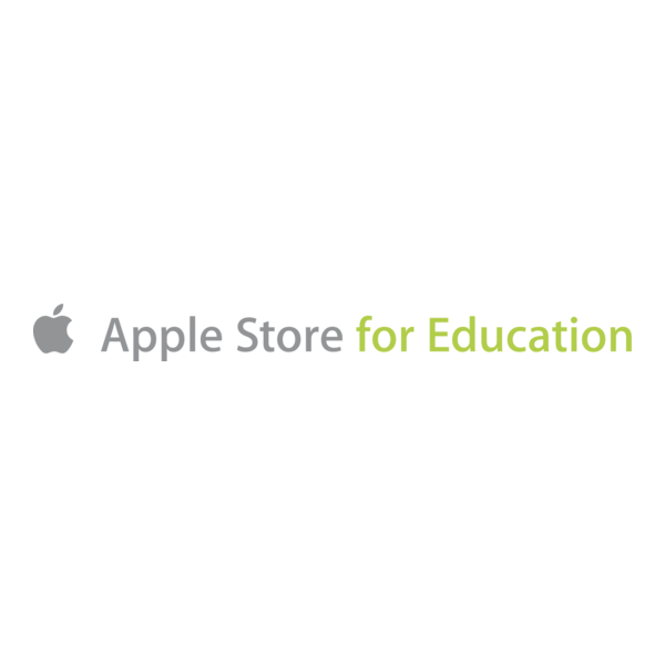 Apple Store For Education Logo PNG Vector
