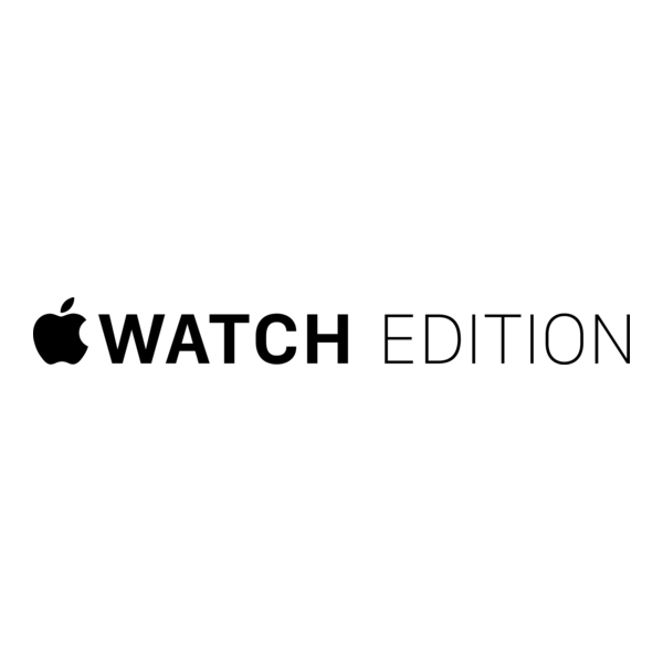 APPLE WATCH EDITION Logo PNG Vector