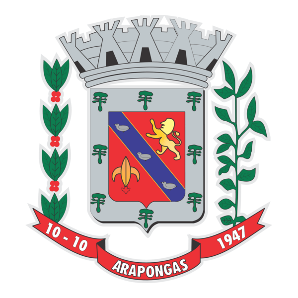 Arapongas - PR Logo PNG Vector
