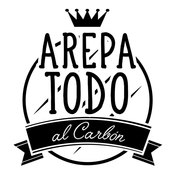 Arepa todo al Carbon Logo PNG Vector
