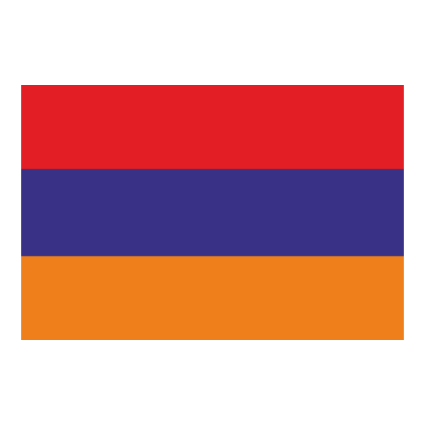 Armenia flag Logo PNG Vector