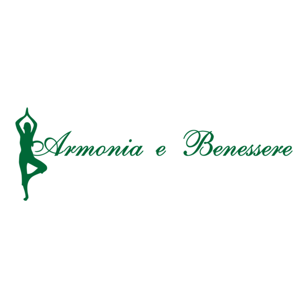 Armonia & Benessere Logo PNG Vector