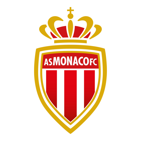 AS Monaco FC Logo PNG Vector
